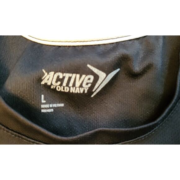 Men's Old Navy Black Active Top Size L - Picture 7 of 11